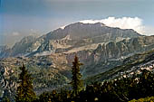Dolomiti del Brenta - Cima Flavona (Brenta settentrionale).